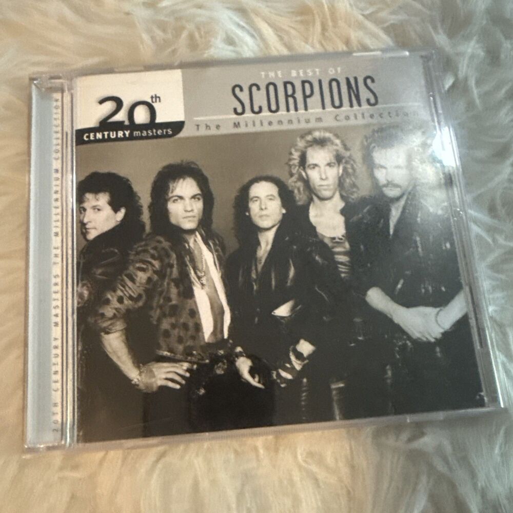 20th Century Masters: Millennium Collection by Scorpions (CD, 2001)